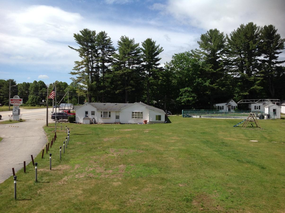 Sunrise Motel Saco Exterior foto