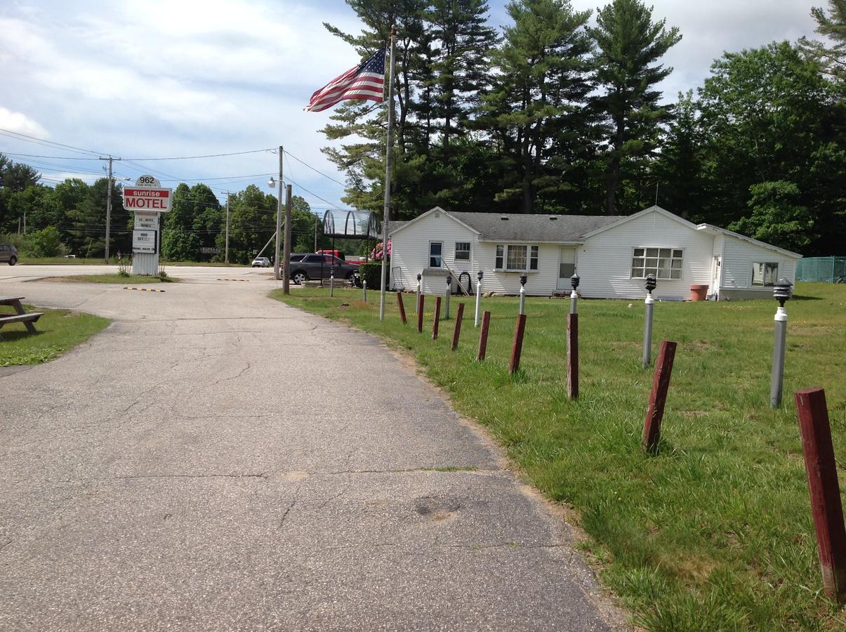 Sunrise Motel Saco Exterior foto