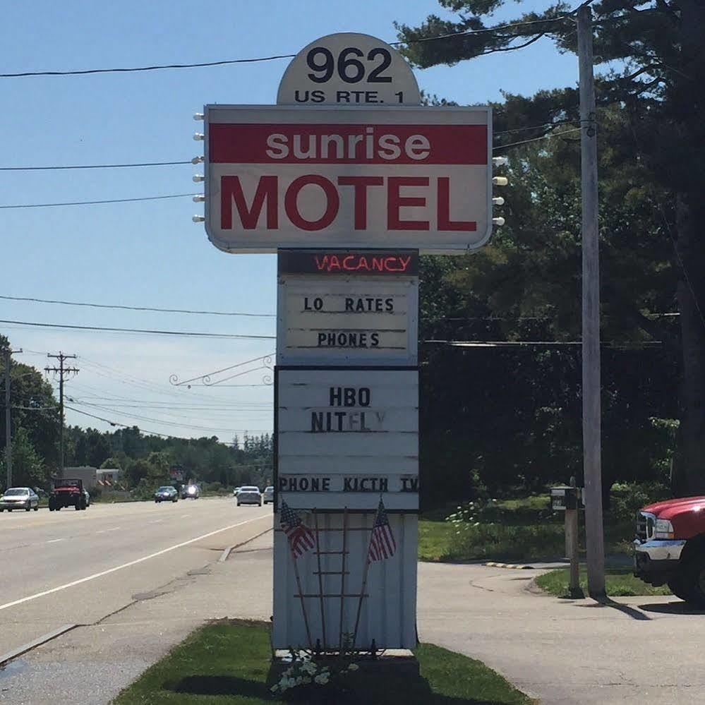 Sunrise Motel Saco Exterior foto